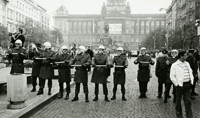 The Velvet Revolution Exhibition: It is called Velvet - National museum